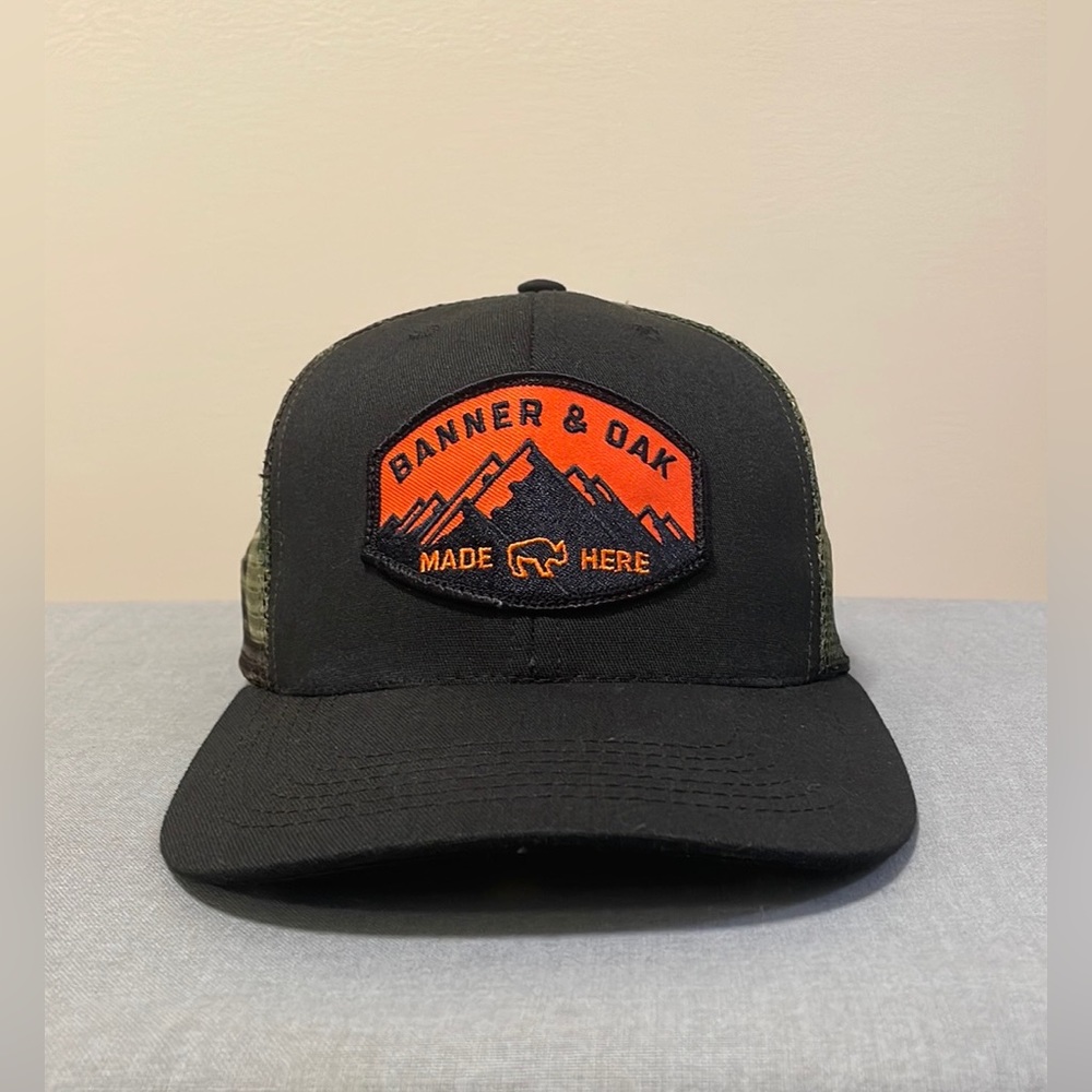 Mens, Ball cap - Banner & Oak